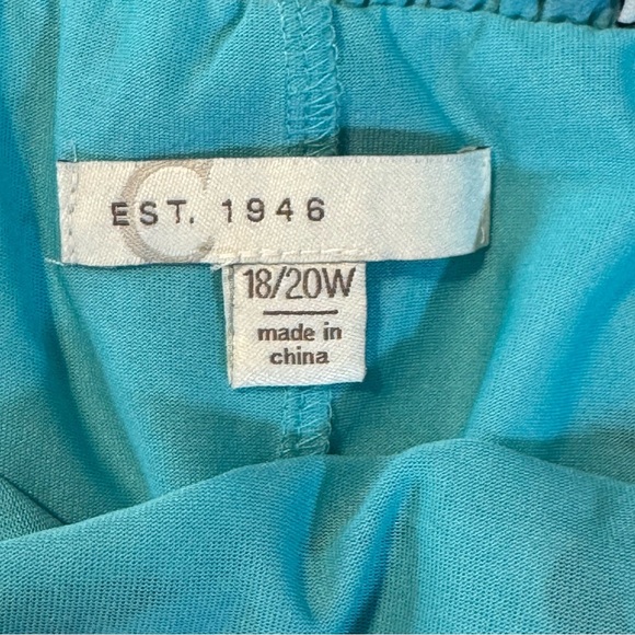 Floral Maxi Skirt in beautiful blu hues, size 18/20 - Picture 8 of 8